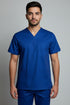 Men V Neck scrubs 3 pocket Scrub